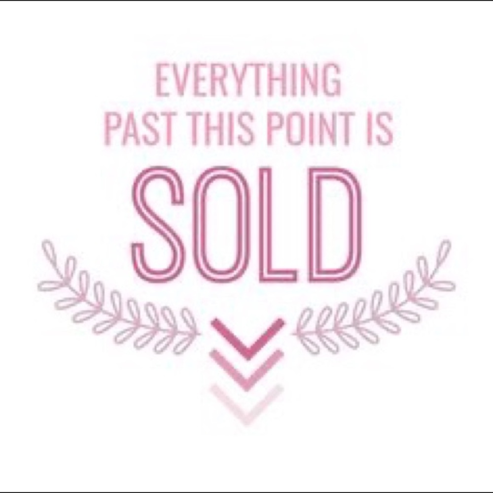 Thank You for Viewing my Closet!